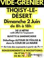 Vide Grenier Thoisy-le-Désert