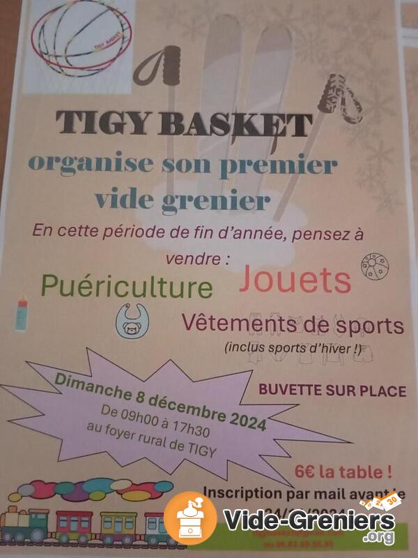 Vide grenier TigyBasket