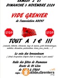 Vide grenier tout a 1 euro