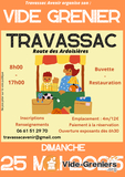 Vide Grenier - TRAVASSAC (commune de Donzenac)