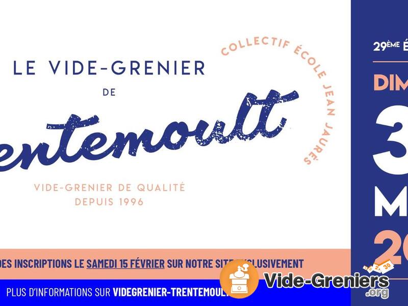 Vide-grenier de Trentemoult