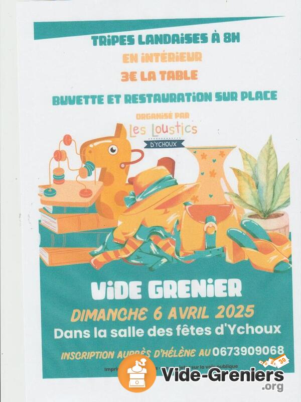 vide grenier tripes landaises des loustics