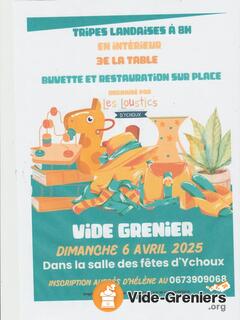 Photo de l'événement vide grenier tripes landaises des loustics