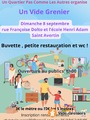 Photo Vide Grenier :Un Quartier Pas Comme Les Autres à Saint-Avertin