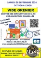 Vide grenier usap basket