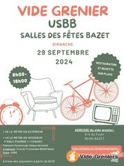 Photo de l'événement Vide Grenier USBB