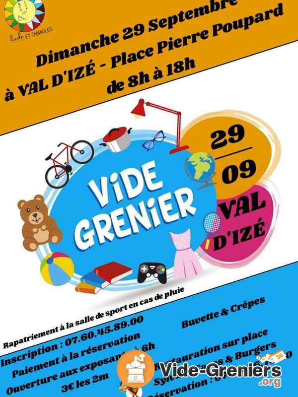 Vide Grenier - VAL D'IZÉ