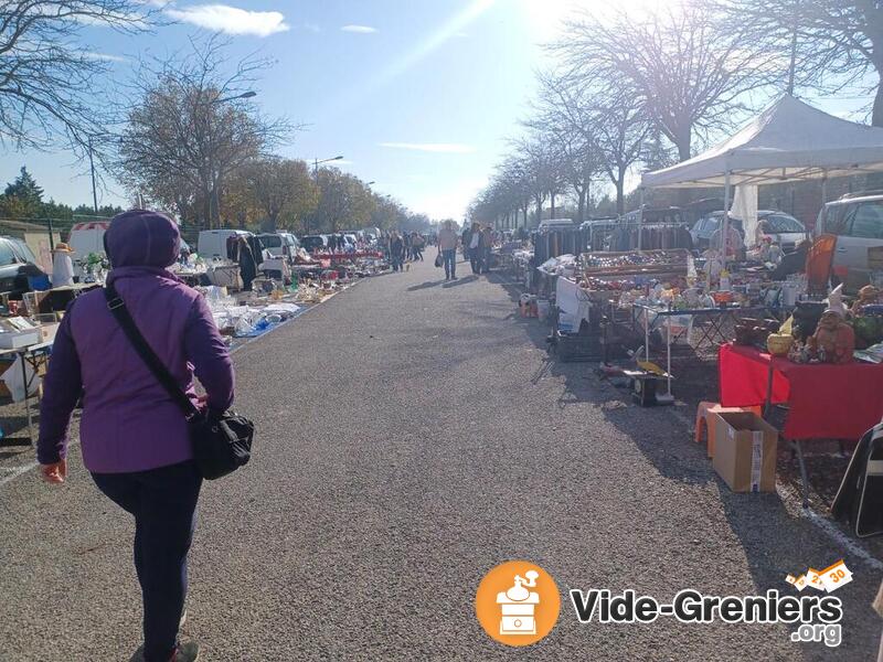 Vide grenier velleron