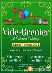 Vide grenier de Vernier Village