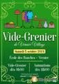 Vide grenier de Vernier Village