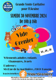 Vide grenier vêtements chaussures