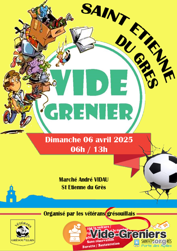 Vide-grenier des vétérans grésouillais