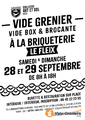 Vide grenier - Vide box - Brocante à la briqueterie