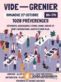 Vide grenier - vide dressing 1028 préverenges