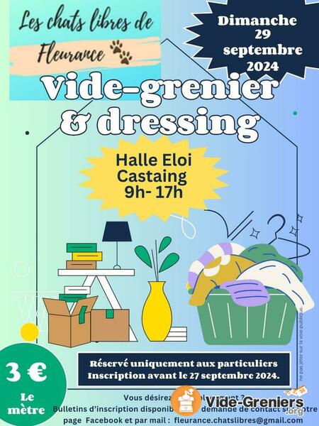 Vide-Grenier Vide-Dressing