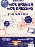 Photo Vide grenier-vide dressing à Mirepoix