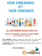 Photo de l'événement Vide grenier - vide dressing