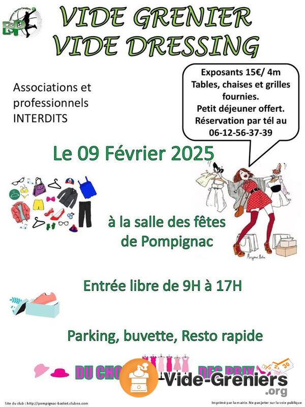 Vide grenier - Vide Dressing