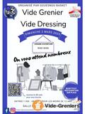 Vide-grenier . vide-dressing du Gouesnou basket