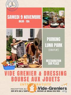 Photo de l'événement Vide-grenier, vide-dressing et bourse aux jouets