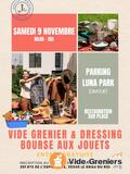 Vide-grenier, vide-dressing et bourse aux jouets