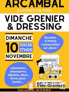 Photo de l'événement Vide grenier - vide dressing organisé par l'APE de l'école