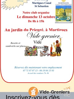 Photo de l'événement Vide grenier vide dressing rotary club mtgues canal st sebas