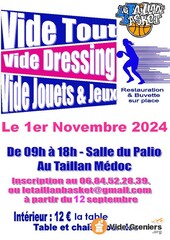 Vide grenier vide dressing vide jouet du taillan basket