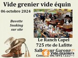 Photo Vide grenier, vide équin à Salles-sur-Garonne