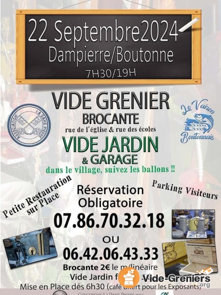 Vide Grenier - Vide Jardin