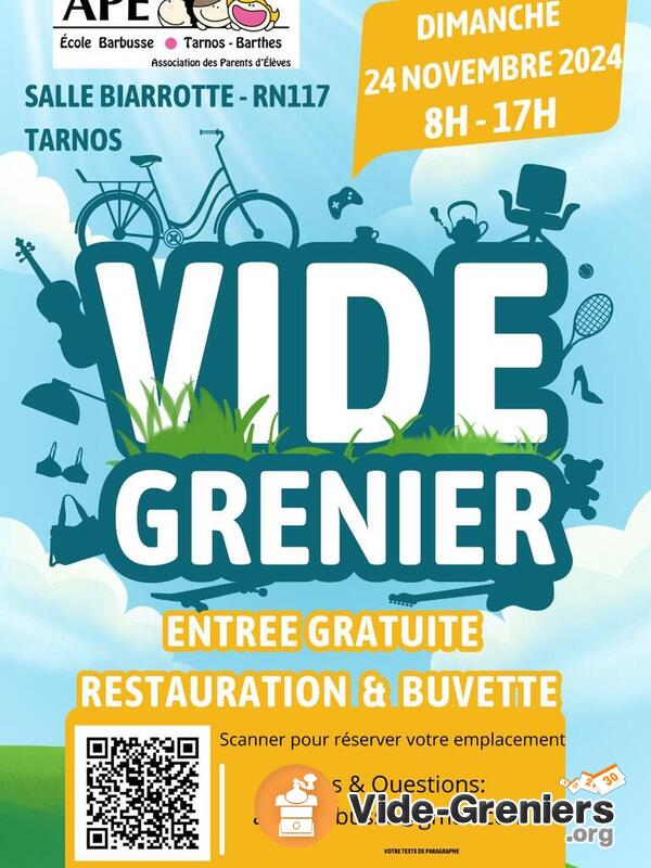 Vide Grenier - Vide Jouet