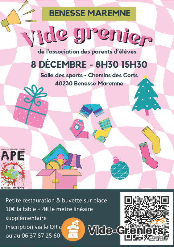 Vide grenier - vide jouets - vide tout