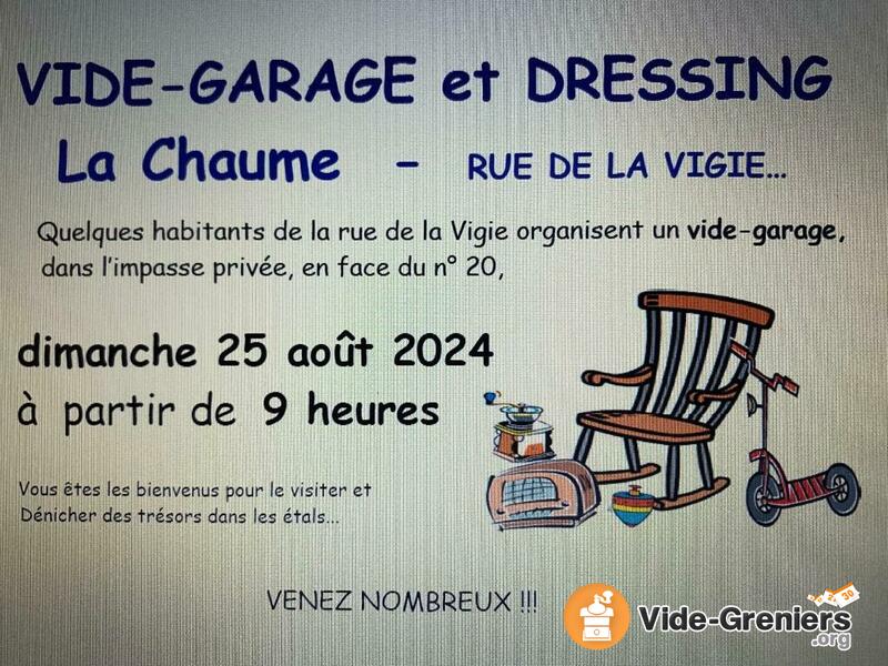 Vide grenier vide maison