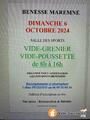 vide grenier vide poussette