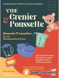 Vide grenier Vide poussette