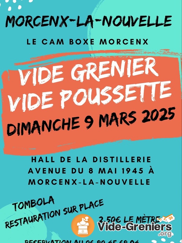 Vide grenier - Vide poussette