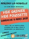 Vide grenier - Vide poussette