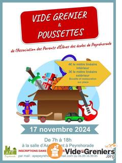 vide grenier vide poussette