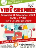 Vide grenier, vide poussette, bourse aux jouets.