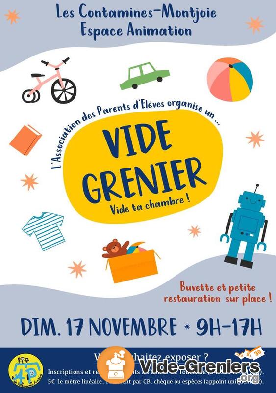 Vide Grenier - Vide ta chambre