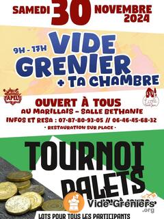 Photo de l'événement Vide grenier - vide ta chambre