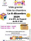 Photo Vide grenier - vide ta chambre à Peujard