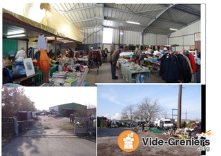 Photo de l'événement Vide grenier Village de Noël