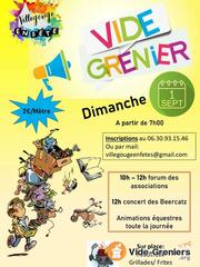 Photo de l'événement Vide grenier à Villegouge