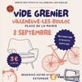 Vide-grenier Villeneuve-lès-Bouloc