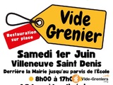 Vide Grenier de Villeneuve Saint Denis