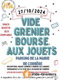 Vide grenier.Bourse aux jouets