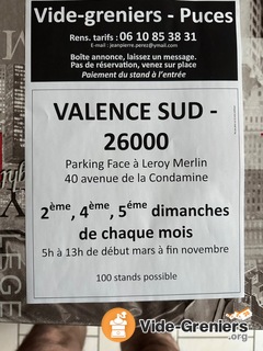 Photo de l'événement Vide greniers 2 4 et 5 eme dimanche