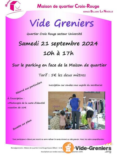 Vide greniers 2024