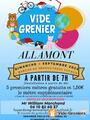 Photo Vide greniers à Allamont